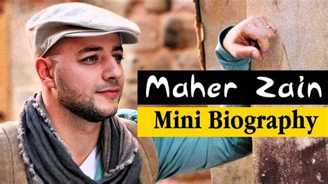 Biografi Maher Zain – Amat