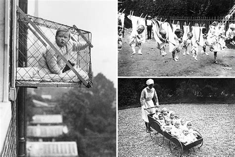 ‘Baby cages’ were considered a good thing... 10 shocking photos that ...