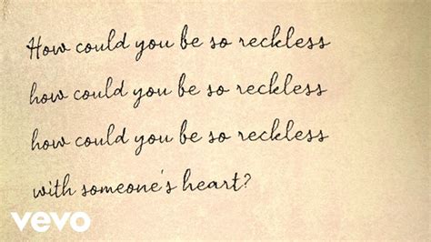 Madison Beer - Reckless (Official Lyric Video) - YouTube