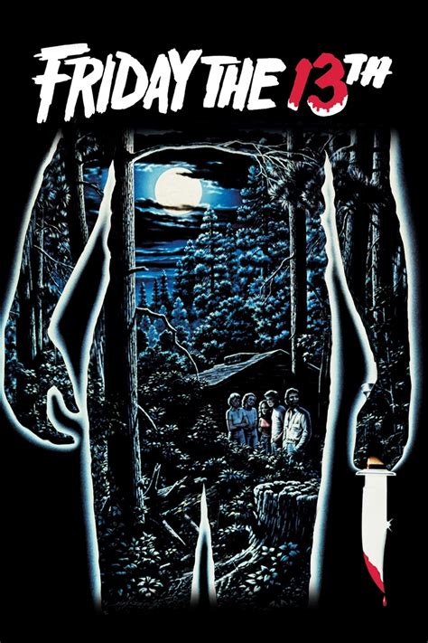 Friday the 13th (1980) - Posters — The Movie Database (TMDB)