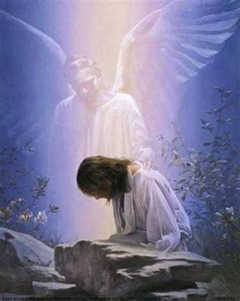 Angel While Praying Cross Stitch Pattern***L@@K*** | Imagenes de jesus ...