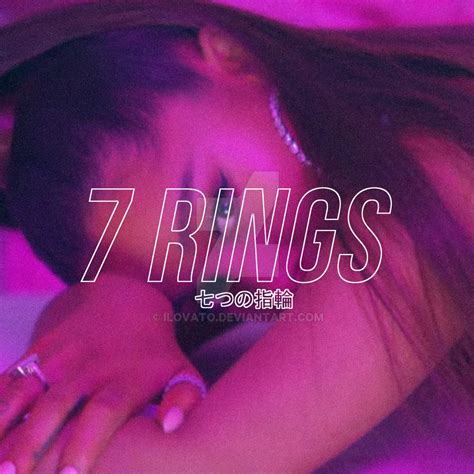 Ariana Grande - 7 rings by iLovato on DeviantArt