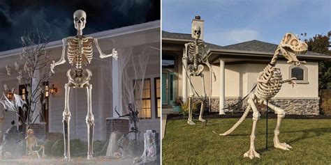 Home Depot's 12-Foot Skeleton Started As an Idea at Haunted Houses - Business Insider