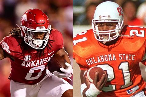 A Heisman Trophy Tie Between AJ Green and His Hogs-to-OSU Forerunner