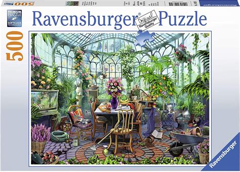 Ravensburger Greenhouse Morning 500 Piece Puzzle – The Puzzle Collections