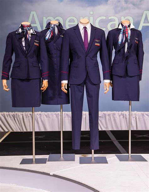 Revealed: Here Are the New American Airlines Uniforms Rolling Out in 2020 - View from the Wing