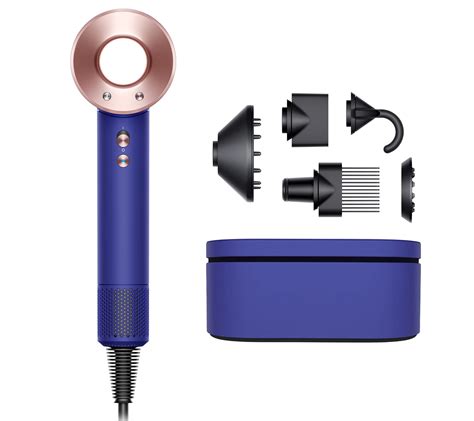 Dyson Supersonic Hair Dryer with Attachments - QVC.com