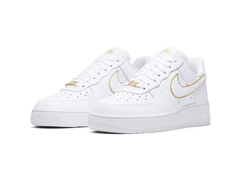 Nike Air Force 07 Essential Metalic Gold – KingWalk