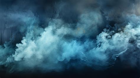 Premium Photo | Closeup photo of a cloud of white smoke on a black background with wispy ...