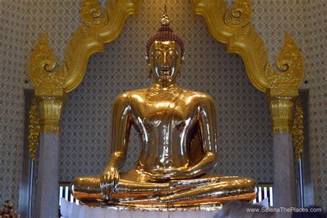 Oh, the places we will go!: Golden Buddha of Wat Traimit