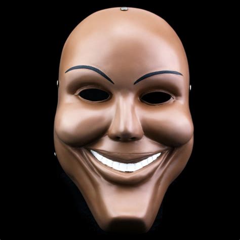 Original Design The Purge Anarchy 2 Mask Smiling Girl Resin Mask