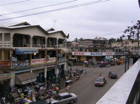 Kumasi Ghana's busiest city - SkyscraperCity