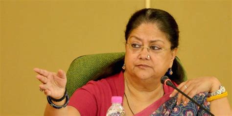 What Brought the Fall of Vasundhara Raje in Rajasthan?