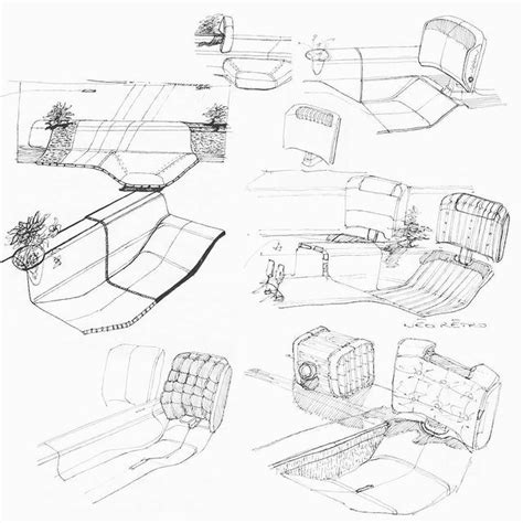 Pin by Ying-Yen Liu on Furniture design | Automobile interior design, Interior sketch, Car ...