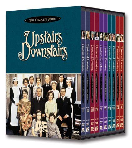 Amazon.com: Upstairs Downstairs - The Complete Series Megaset [DVD ...