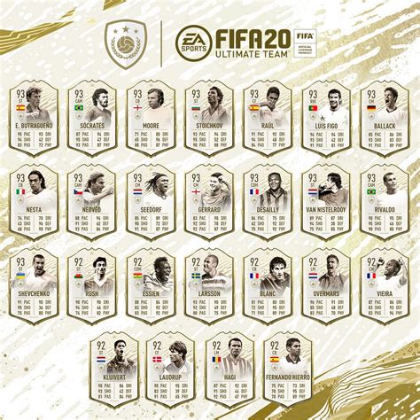 FIFA 20 Winter Upgrades: 89 NEW Icon moments with Lampard, Gerrard and ...