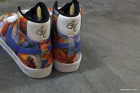 Nike Blazer Mid Premium Vintage QS “Floral Pack” Detailed Look - MASSES