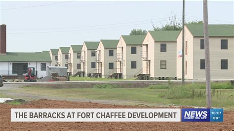 Historic army barracks in Fort Chaffee to be renovated | 5newsonline.com