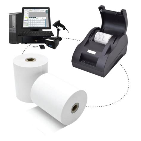 POS Thermal Paper Roll 80mm x 27metre 48gsm 100rolls (same with 80 x 60) @ www.mqsupplies.com