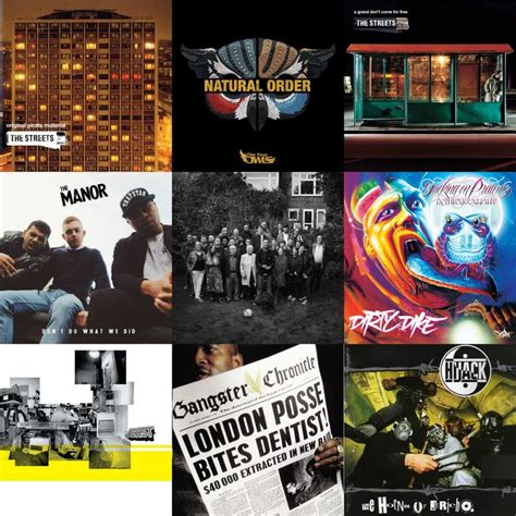 10 UK Hip Hop Albums You Need To Know About - Hip Hop Golden Age Hip Hop Golden Age