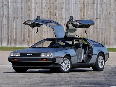 Fotos de DMC DeLorean 1981