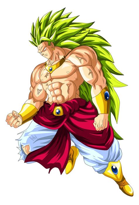 Broly Super Saiyan 3 | Anime dragon ball super, Anime dragon ball, Dragon ball