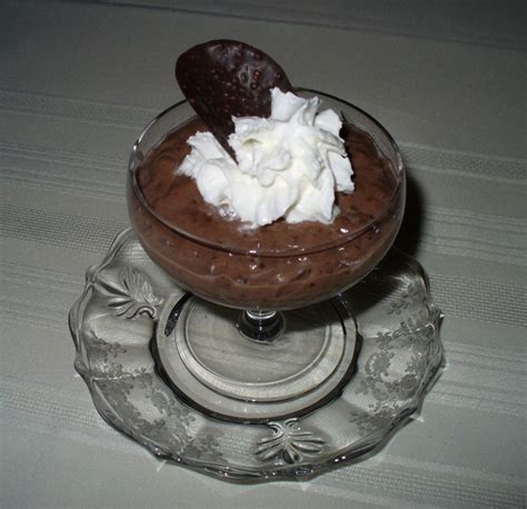 Chocolate Tapioca Pudding Recipe by Lynne - CookEatShare