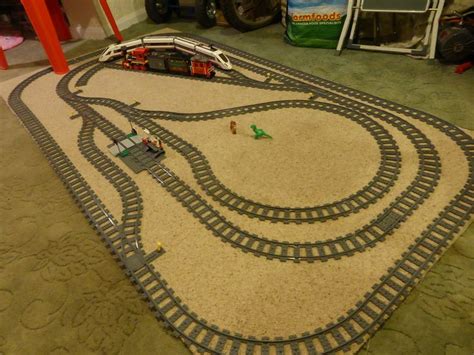 New layout attempt. - LEGO Train Tech - Eurobricks Forums | Lego trains ...