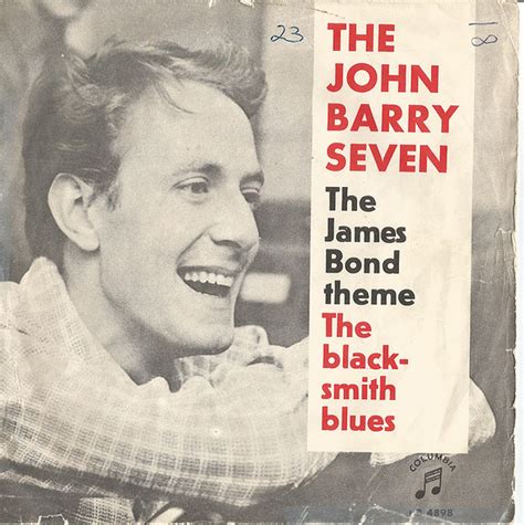 The John Barry Seven And Orchestra – The James Bond Theme (1962, Vinyl) - Discogs