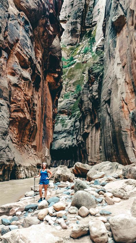 Hiking The Narrows in Zion National Park - Our Beautahful World