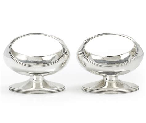 Collecting Antique Silver Salt Cellars - Flower Magazine