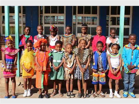 Children dress up for Heritage Day | Brakpan Herald