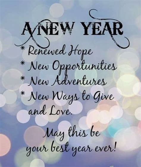 110 Inspirational New Year Wishes, Messages and Greetings [2023] | New ...