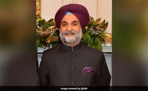 Taranjit Singh Sandhu Appointed As India's Ambassador To United States