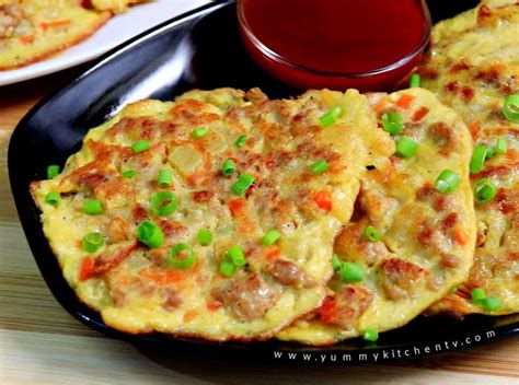 Tortang Giniling - Yummy Kitchen