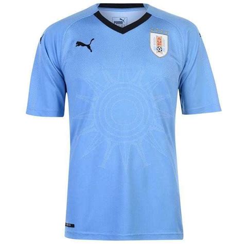 Uruguay World Cup 2018 Home Jersey | Jersey soccer, World cup jerseys ...