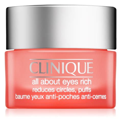 Clinique All About Eyes Rich, Moisturizing Eye Cream to Treat Swelling and Dark Circles | notino.fi