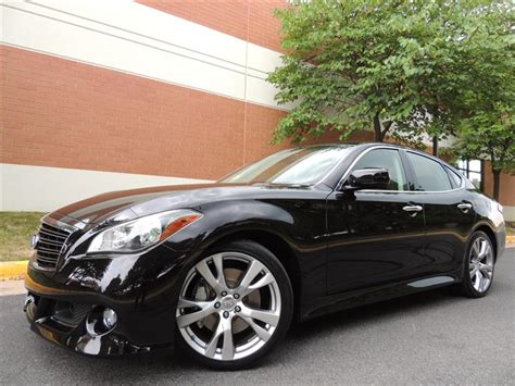 2012 INFINITI M56 RARE SPORT PKG / AERO KIT / TECH & DELUXE TOURING PKG ...