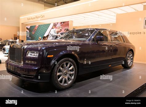 FRANKFURT - SEPT 16:The Rolls-Royce Celestial Phantom shown at the 65th ...