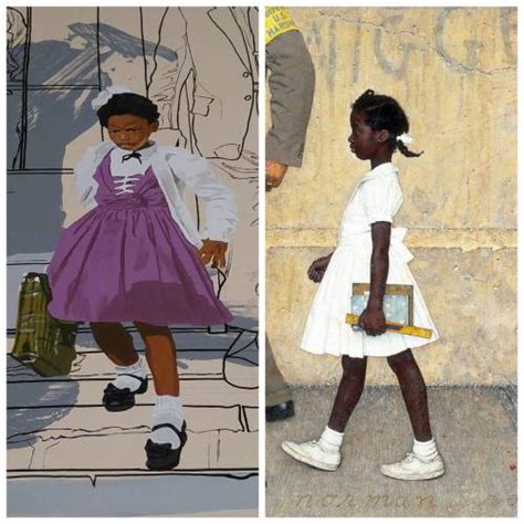 Ruby Bridges Painting at PaintingValley.com | Explore collection of ...