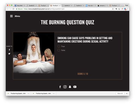 Burning Questions on Behance