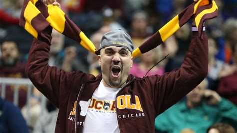 Loyola fans went nuts after Ramblers advanced to the Final Four