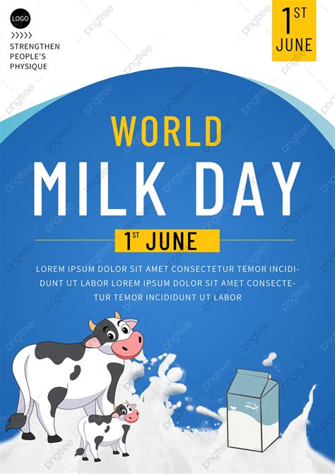 Splicing Creative Geometric Creative World Milk Day Poster Template Download on Pngtree