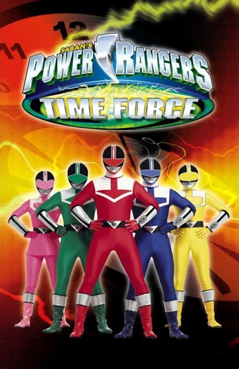 Power Rangers Time Force (2001)