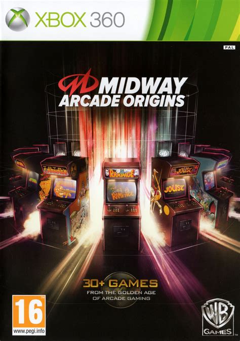 Midway Arcade Origins Images - LaunchBox Games Database