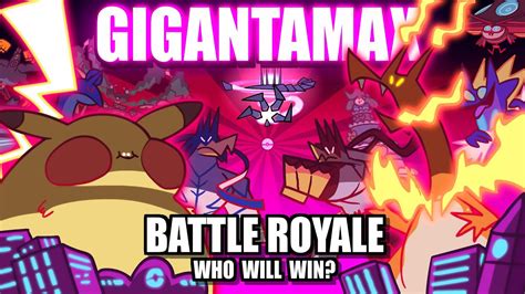 GIGANTAMAX Pokemon Battle Royale 💥 Collab With @Gnoggin (Loud Sound Warning) - YouTube