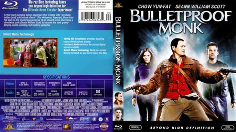 Bulletproof Monk - Movie Blu-Ray Scanned Covers - Bulletproof Monk :: DVD Covers