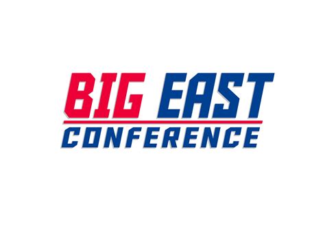 Big East Conference Logo Rebrand by Anthony McInnis on Dribbble