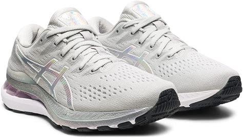 ASICS Women's Gel-Kayano 28 Platinum, Running Shoes: Amazon.co.uk ...