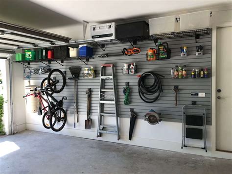 The SmartWall Garage Wall Storage System | GarageSmart